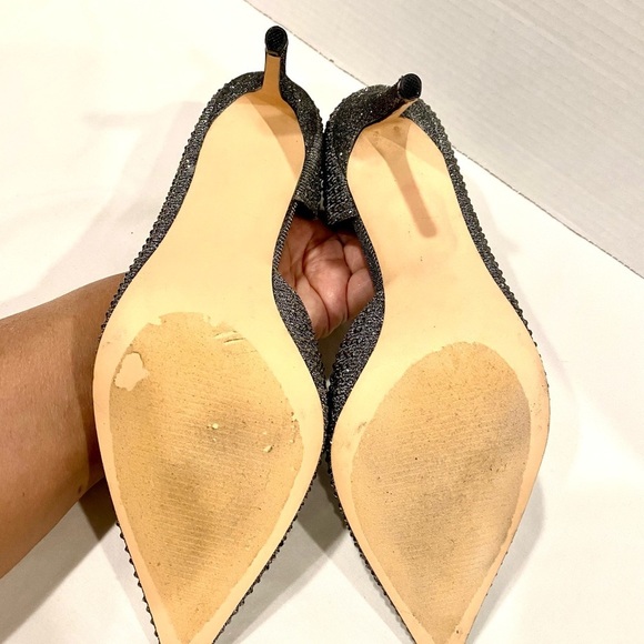 Steve Madden Beautiful Bling Stiletto heels Size 11 - Picture 12 of 14